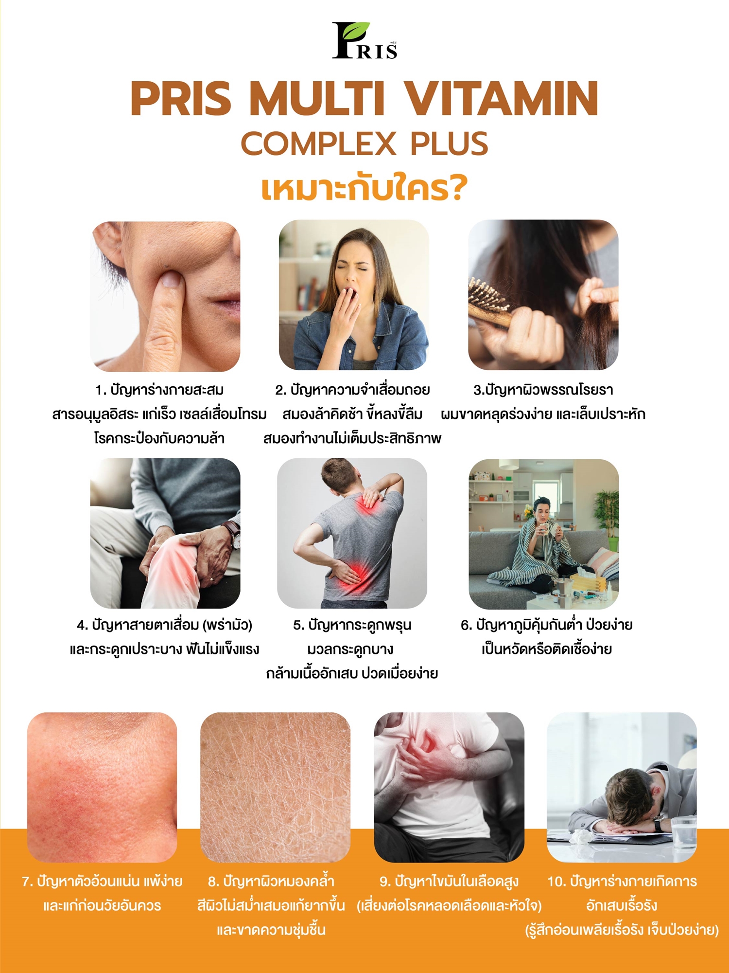 Pris Multi Vitamin Complex Plus 5