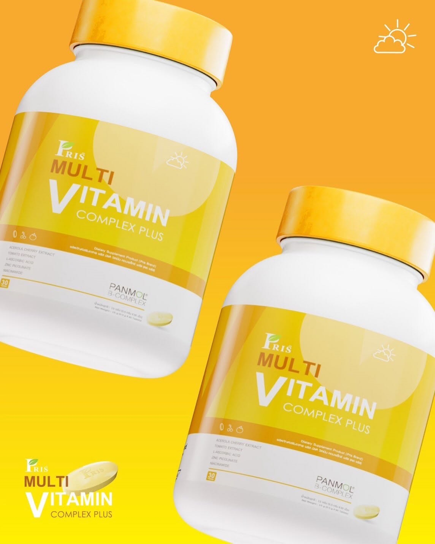 Pris Multi Vitamin Complex Plus cover
